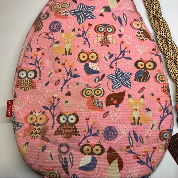 Union Bay OWLS Adjustable Braided Rope Strap Sling Bag Purse Cross Body - Picture 6 of 9